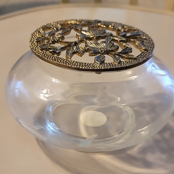 Princess House Accents Vintage Princess House Pot Pourri Bowl With